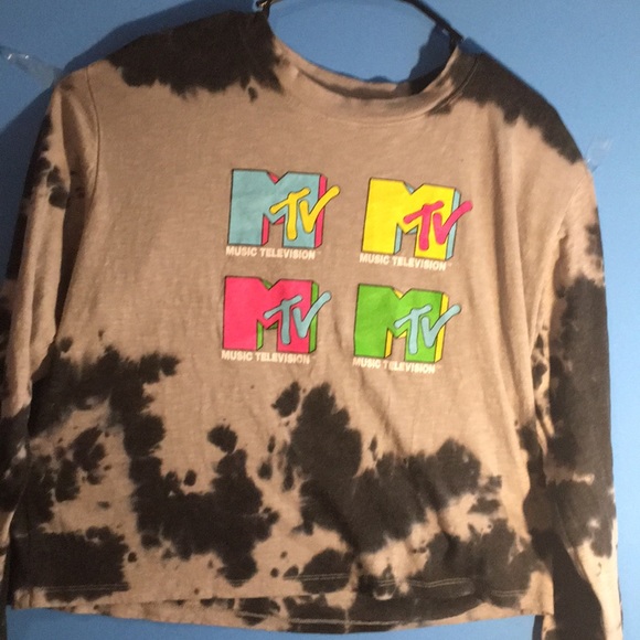 mtv shirt (girls)🤪💕 - Picture 2 of 3